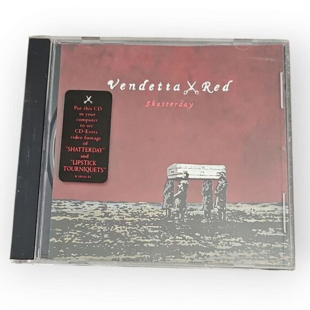 Vendetta‎ Red – Shatterday [2003 Promotional CD]